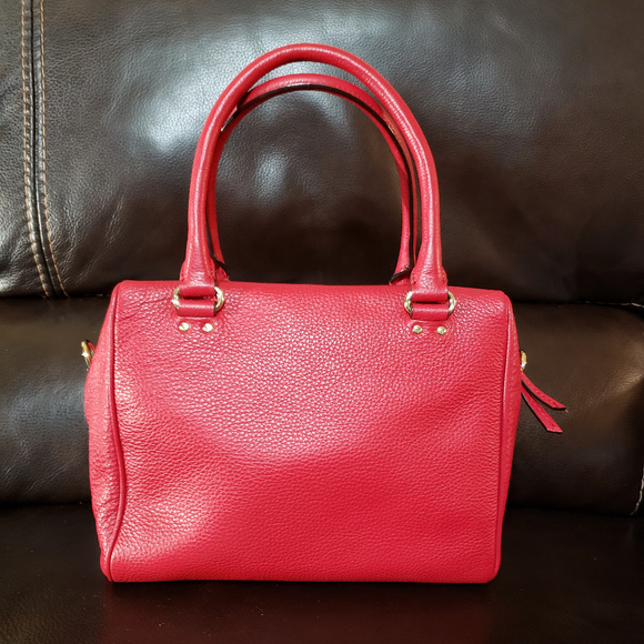 NEW Kate Spade Pebble Leather Satchel/Crossbody - Picture 7 of 8